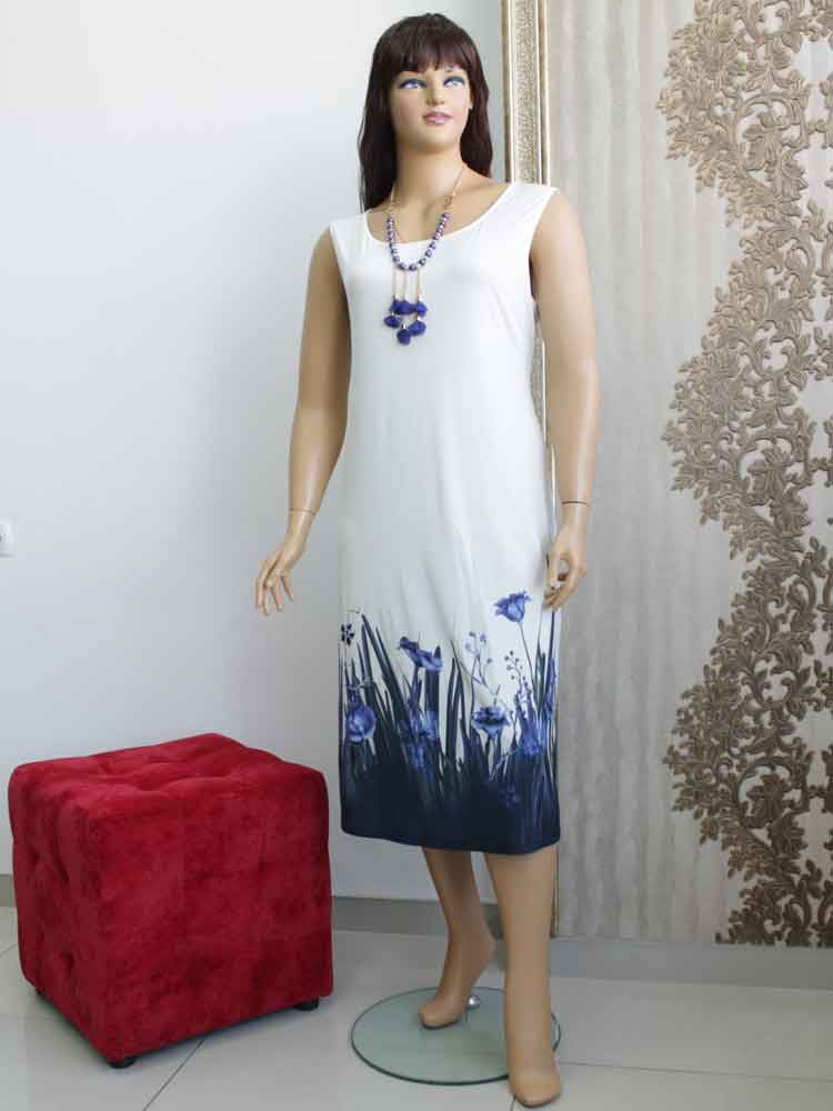 Платье двойка (сарафан + шифоновая накидка) сарафан без накидки большого размера. Магазин «Пышная Дама», Харьков.
