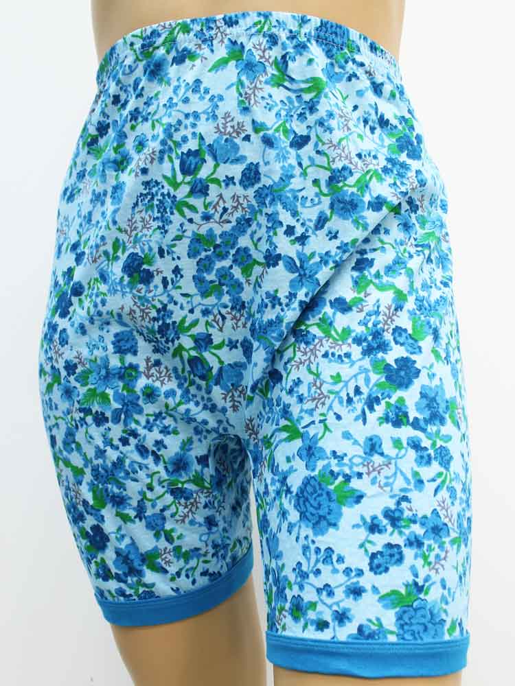 Трусы женские удлиненные (панталоны) трикотажные из хлопка большого размера, 2021. Магазин «Пышная Дама», Харьков.