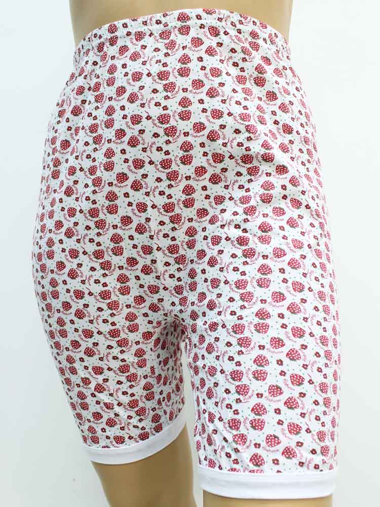 Трусы женские удлиненные (панталоны) трикотажные из хлопка большого размера, 2021. Магазин «Пышная Дама», Харьков.