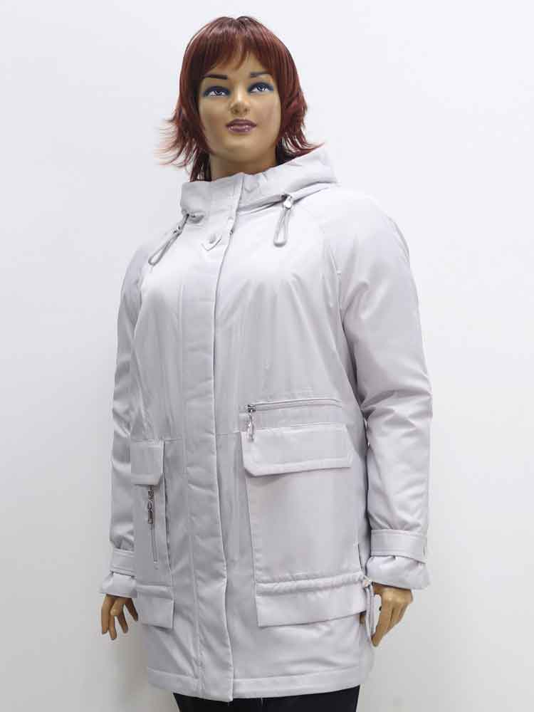 Куртка демисезонная женская (парка) большого размера, 2023. Магазин «Пышная Дама», Харьков.